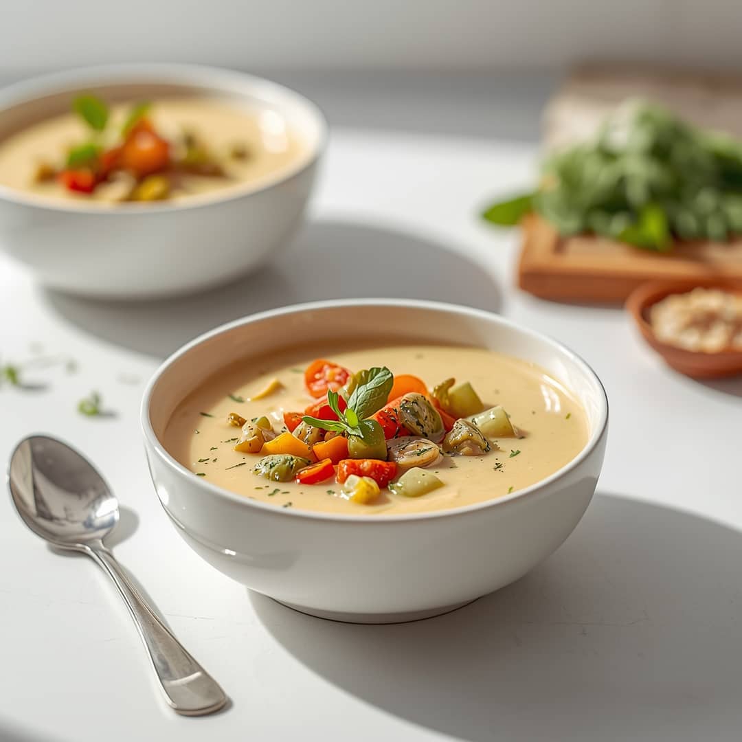Creamy Vegetable Soup