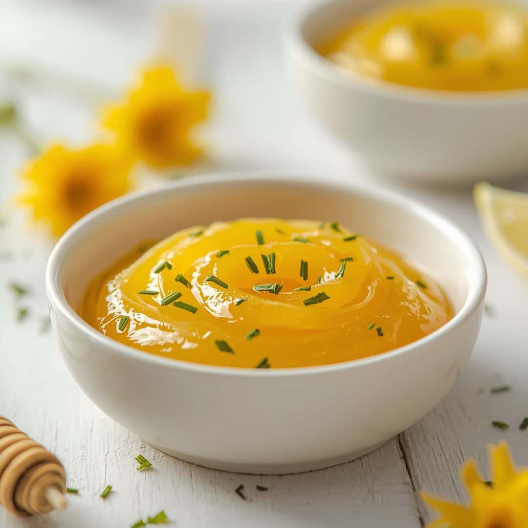 Dandelion Blossom Honey Butter 2 Dandelion Blossom Honey Butter