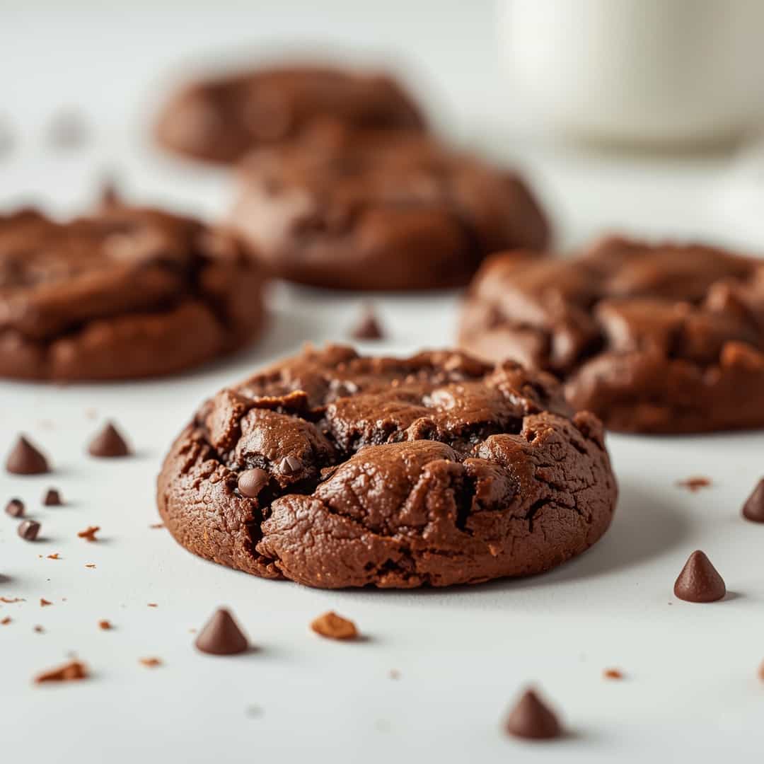 Decadent Chocolate Brownie Mix Cookies