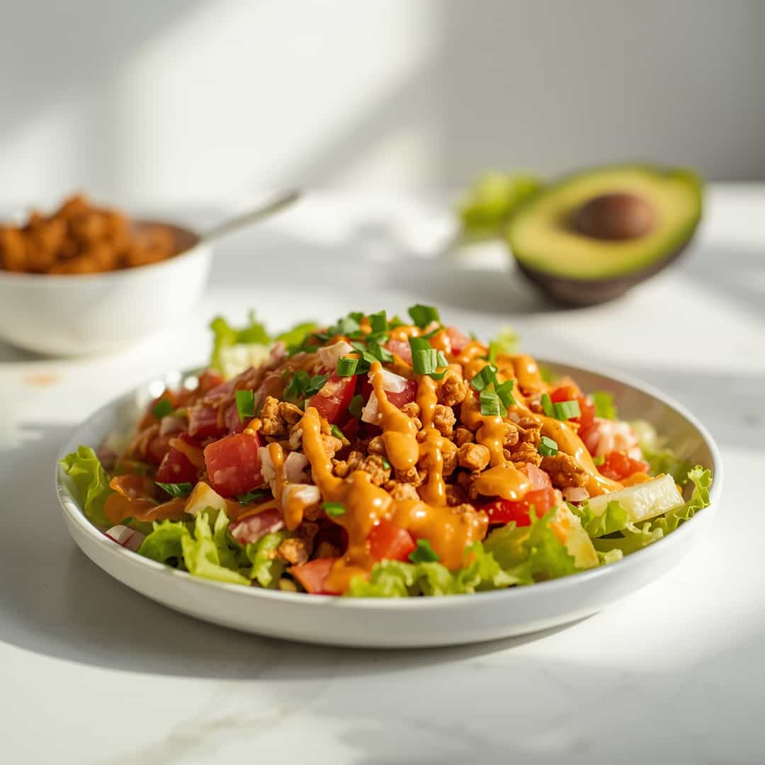 Dorito Taco Salad with Catalina Dressing 2 Dorito Taco Salad with Catalina Dressing