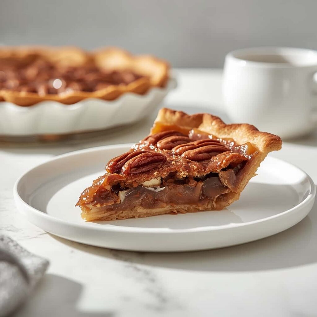 EASY SOUTHERN PECAN PIE