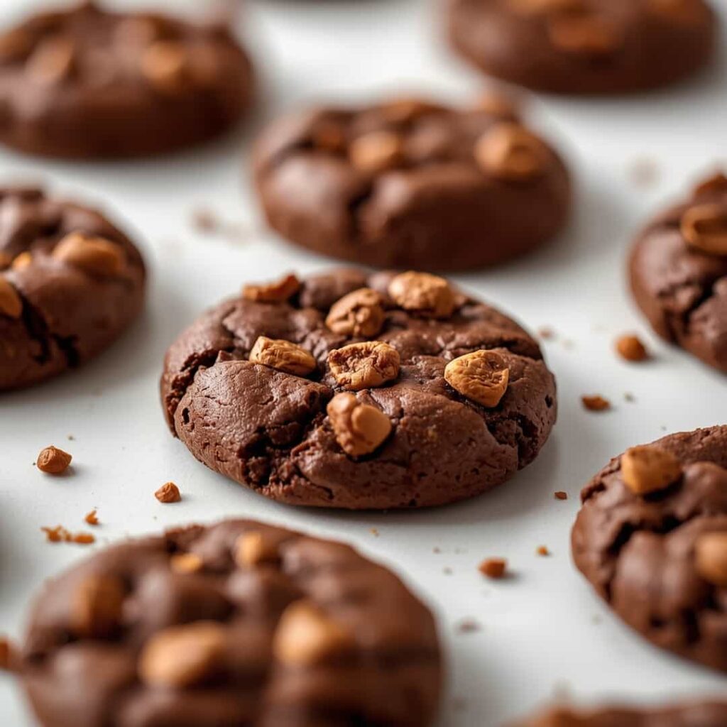 Easiest Brownie Mix Cookies