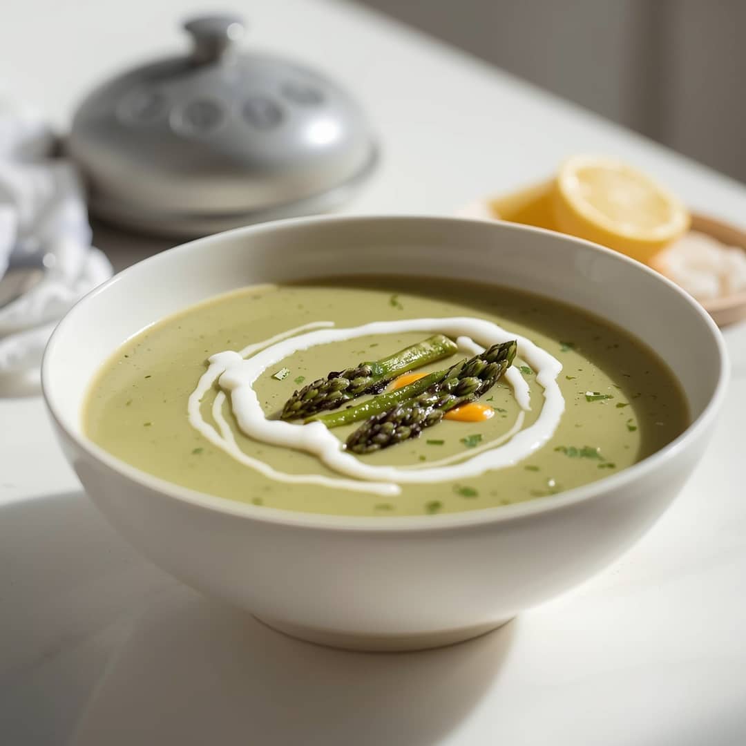 Easy Asparagus Soup Recipe