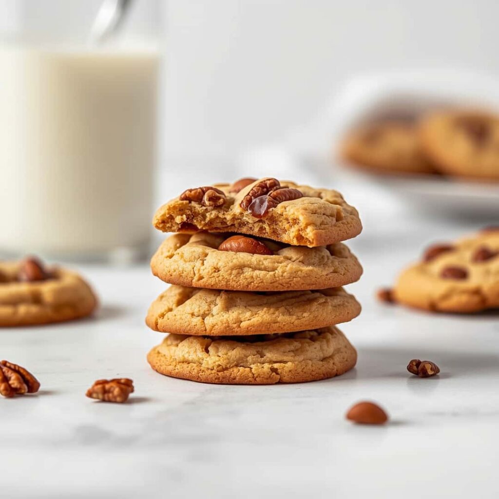 Easy Cake Mix Butter Pecan Cookies