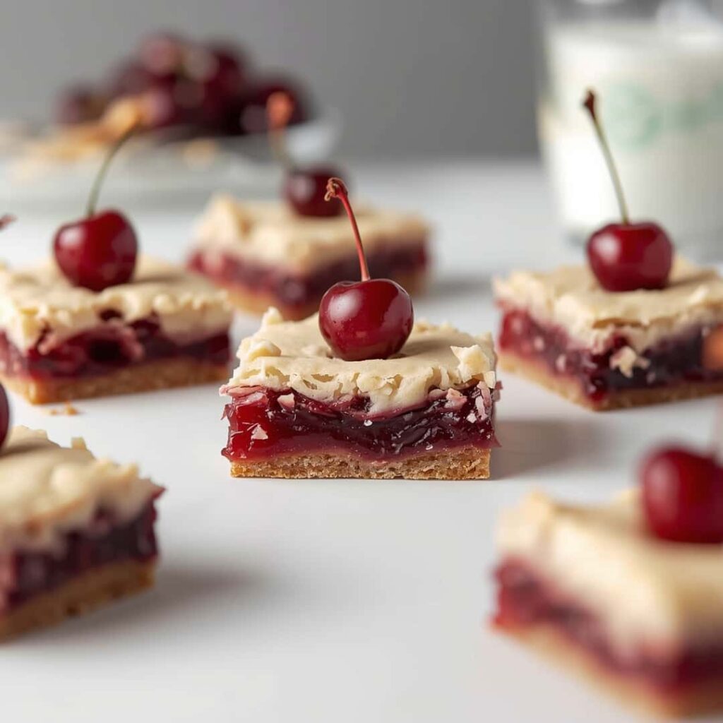 Easy Cherry Pie Bars