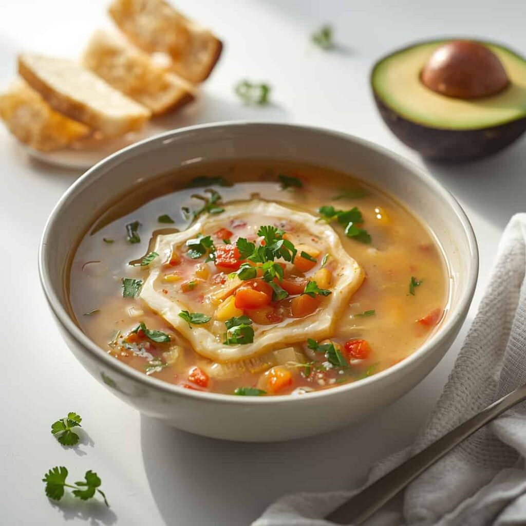 Easy Healthy Vegan Clear Soup