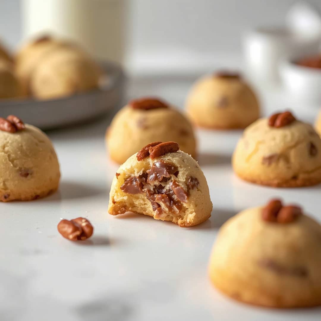 Easy Italian Pecan Butterball Cookies