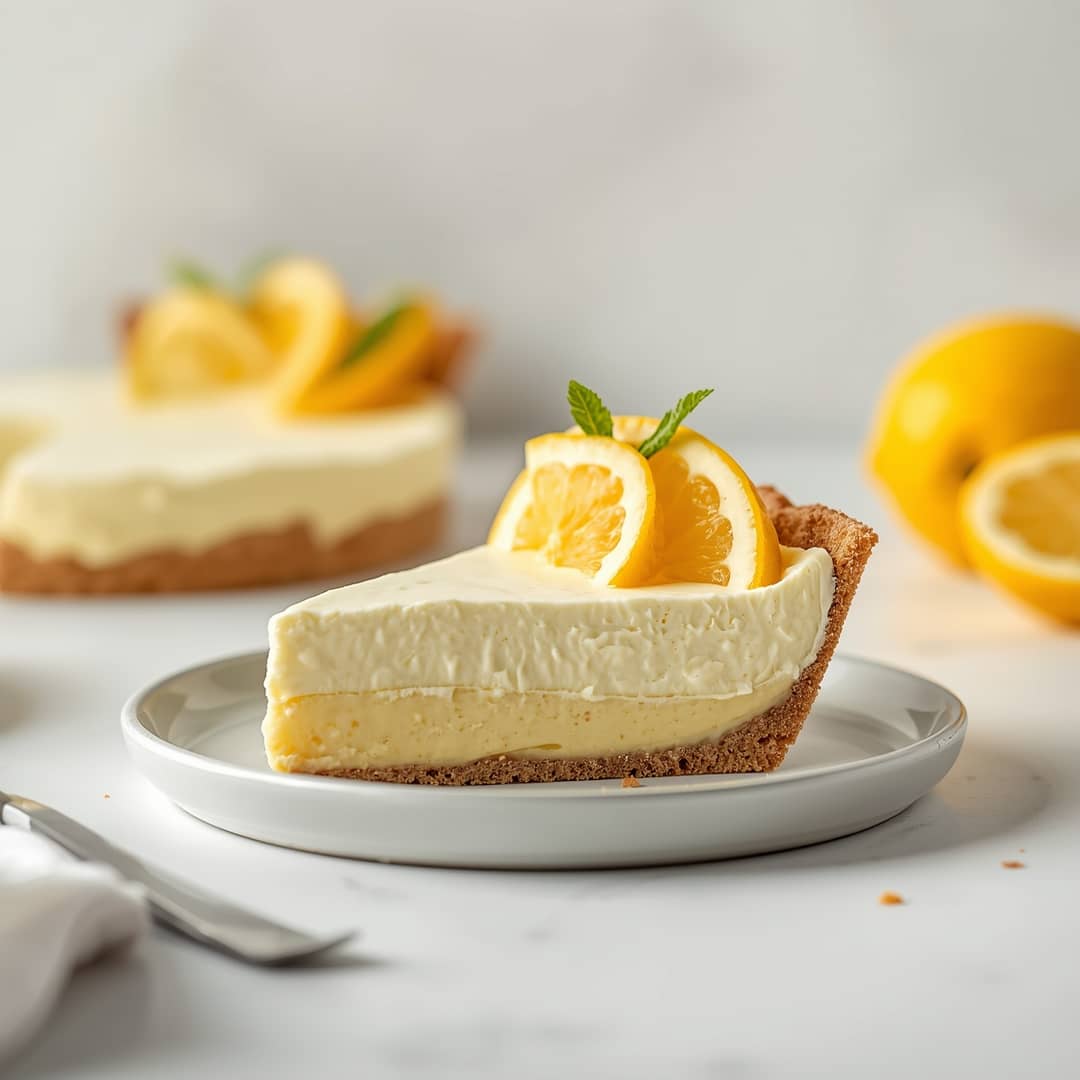 Easy Lemon Cream Pie