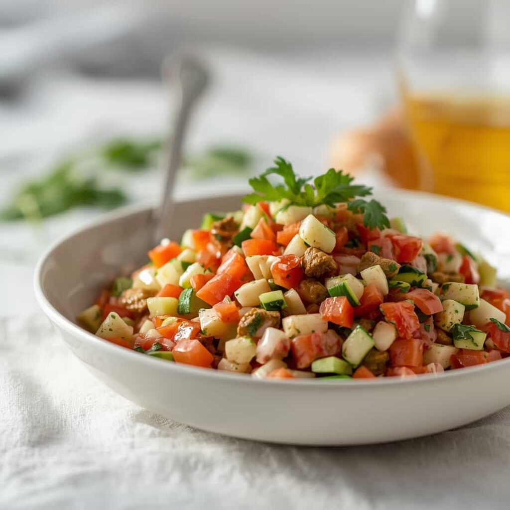 Easy Mexican Chopped Salad