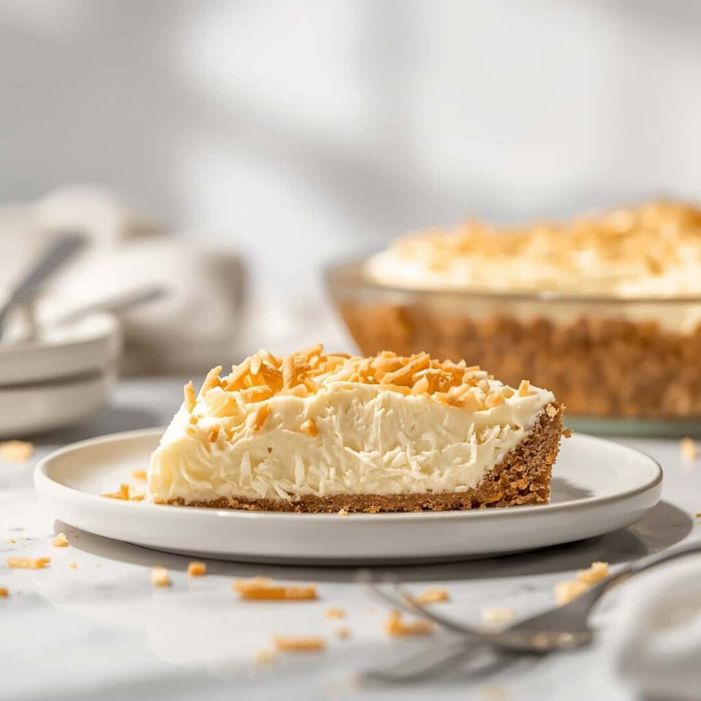 Easy No-Bake Coconut Cream Pie