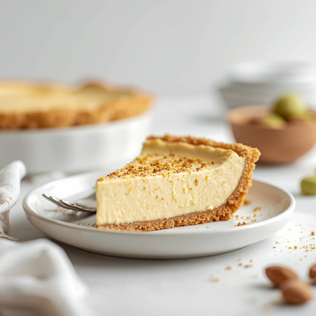 Easy Pistachio Pudding Pie