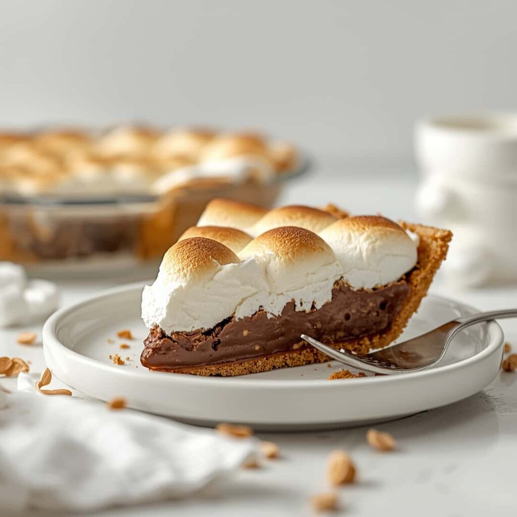 Easy S'mores Pie