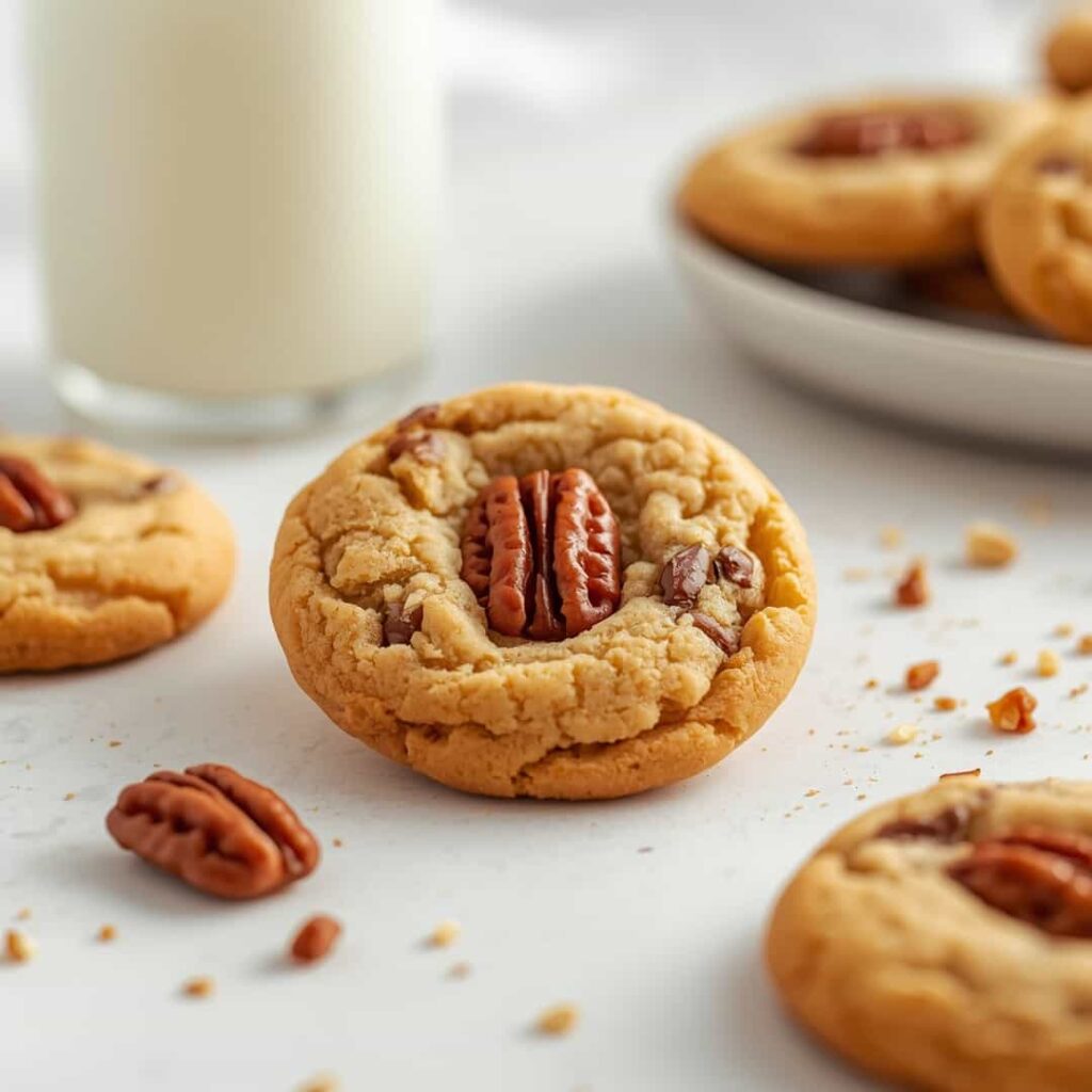 Easy Southern Butter Pecan Cookies