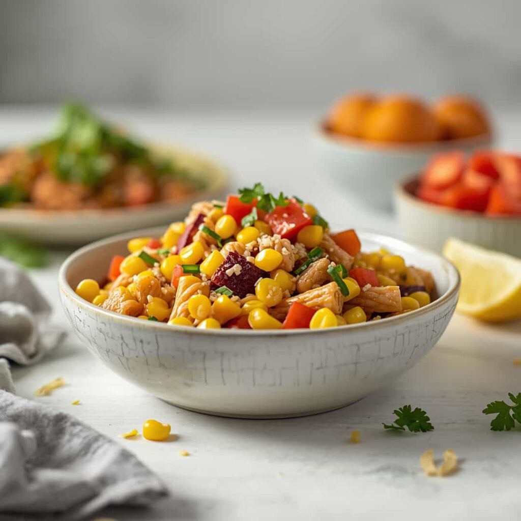 Easy Street Corn Pasta Salad