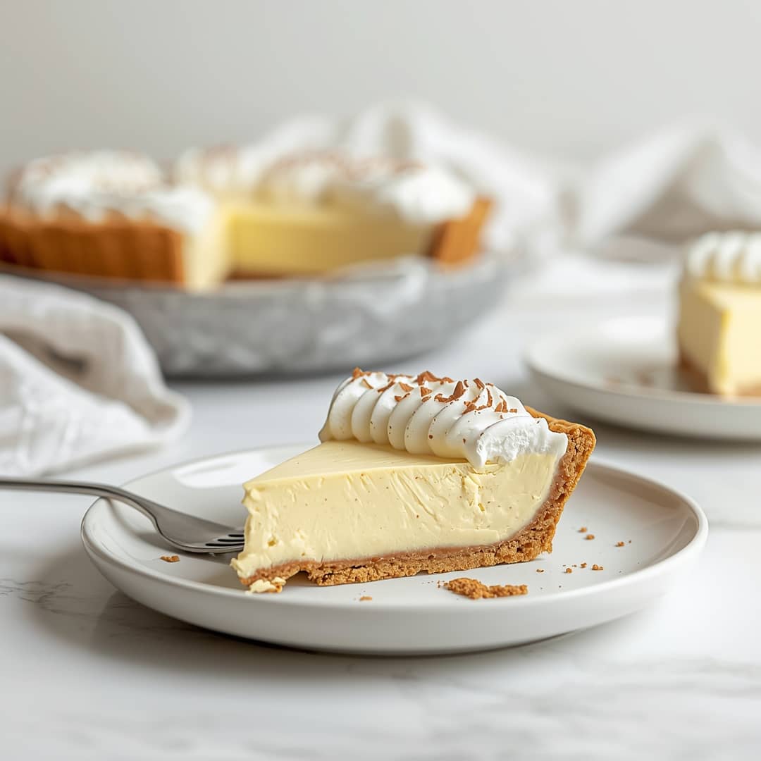 Easy Vanilla Cream Pie Recipe