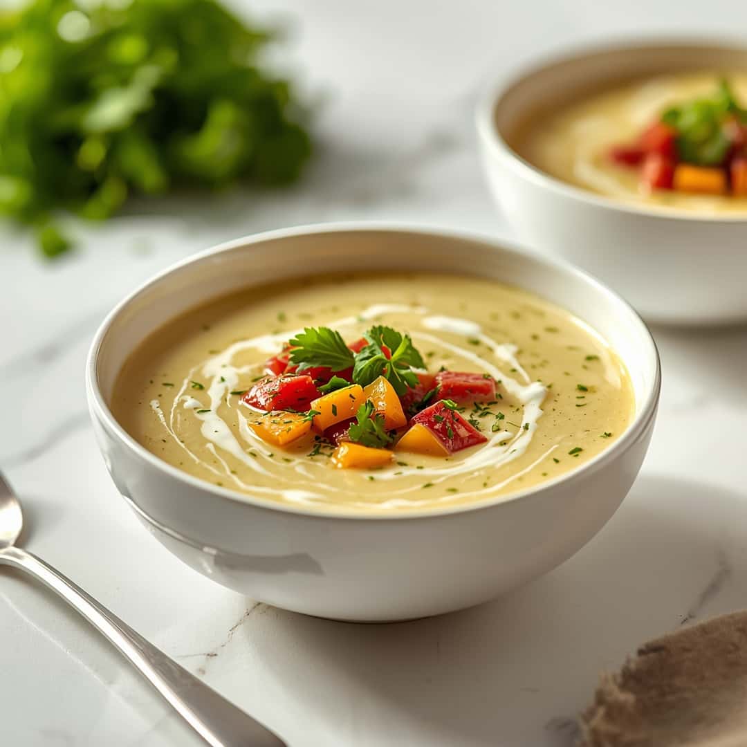 Farmers Market Chilled Soup