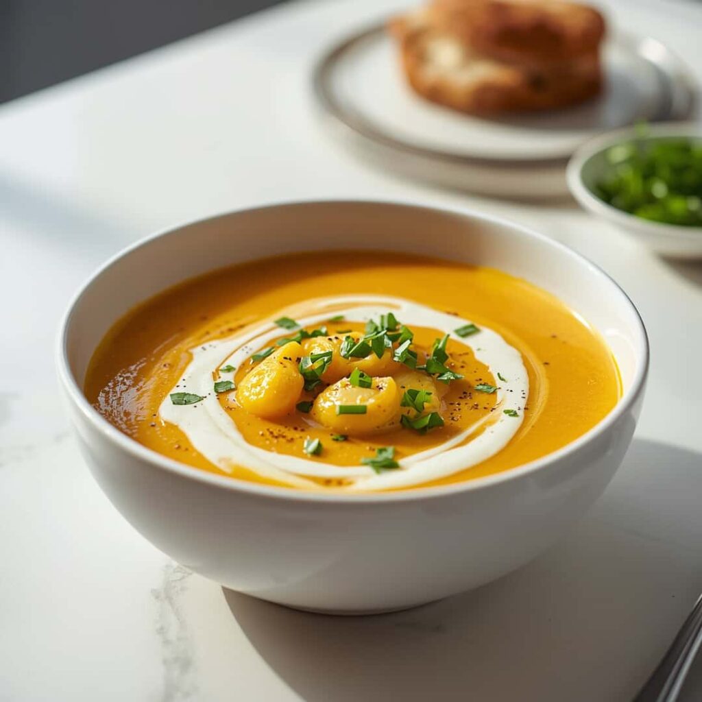 Flavorful Cauliflower Fennel Soup