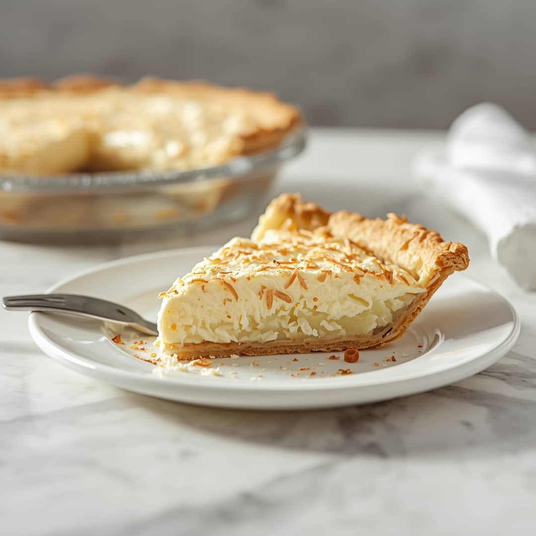 French Coconut Pie