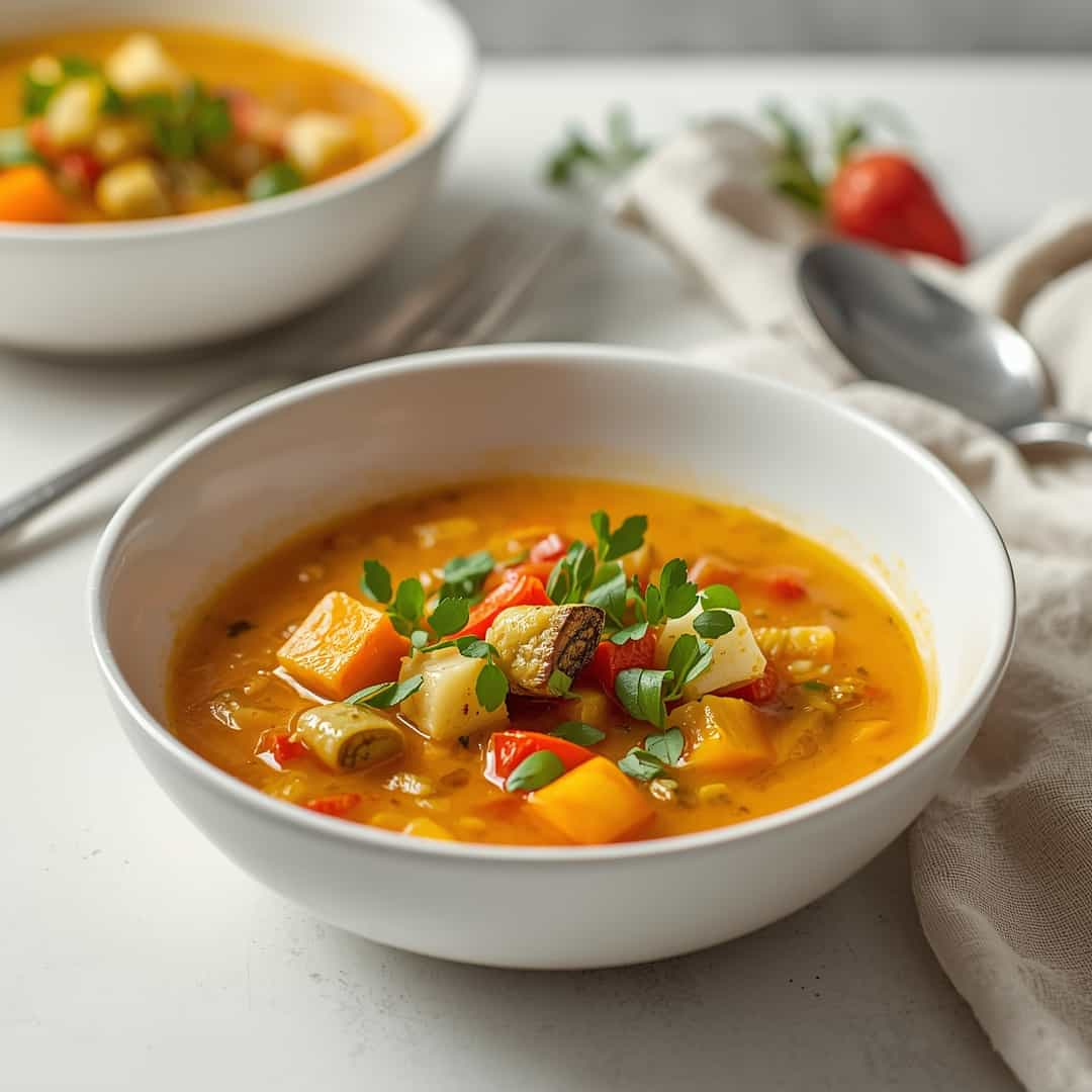 French Summer Vegetable Soup