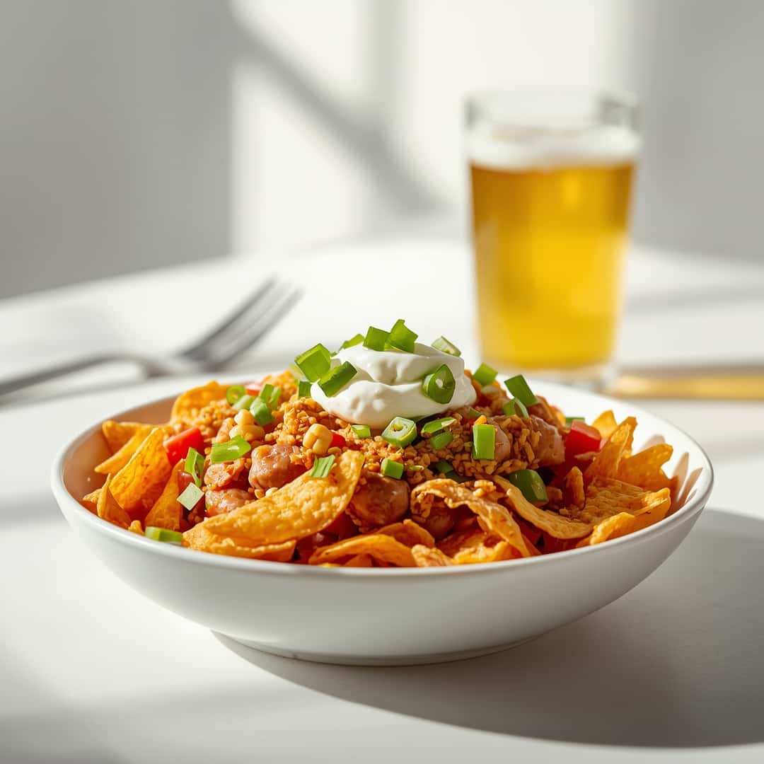 Frito Taco Salad 2 Frito Taco Salad