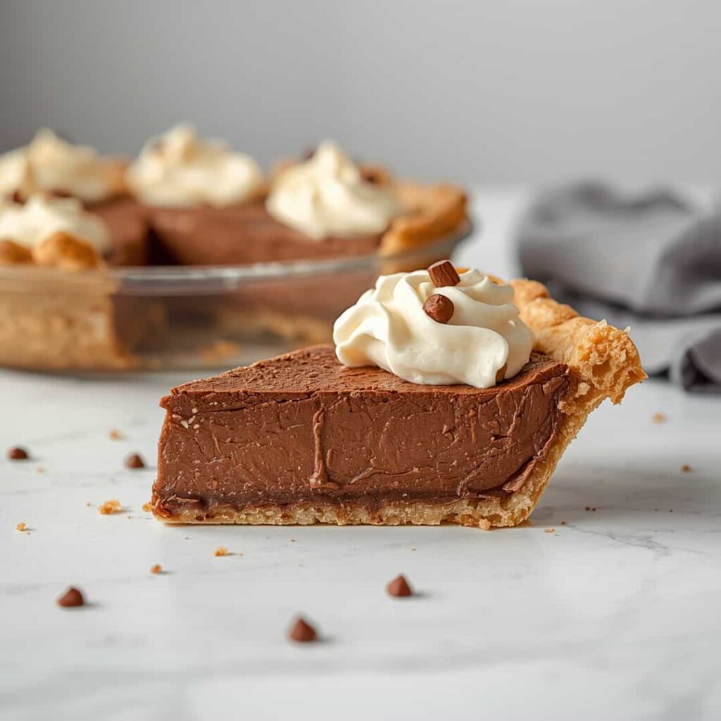 German Chocolate Pie Recipe