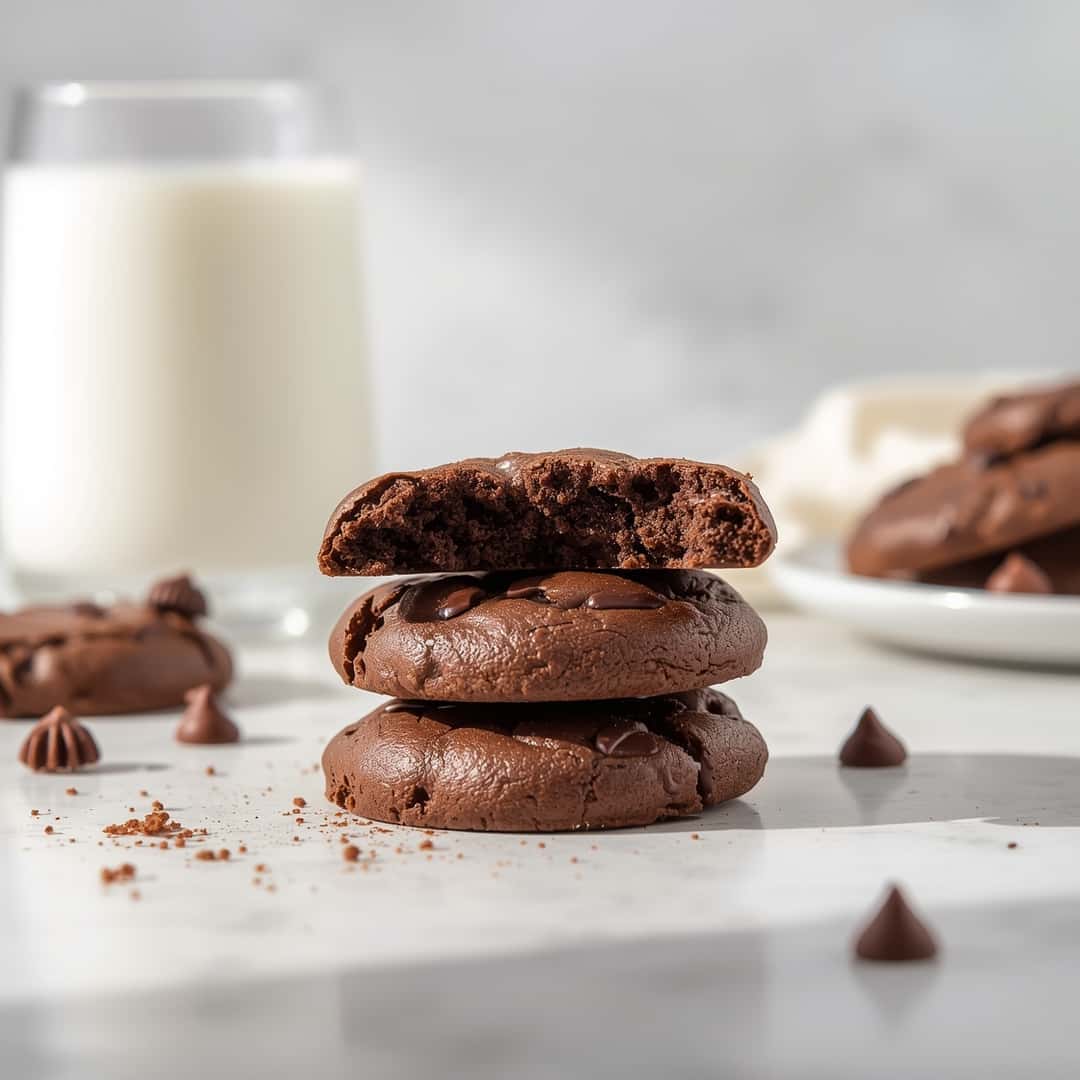 Ghirardelli Brownie Mix Cookies
