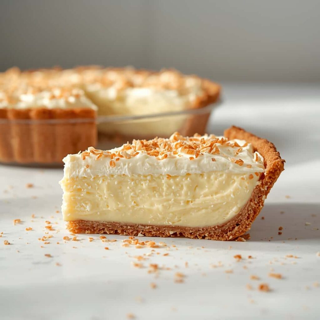 Grandma's Coconut Cream Pie