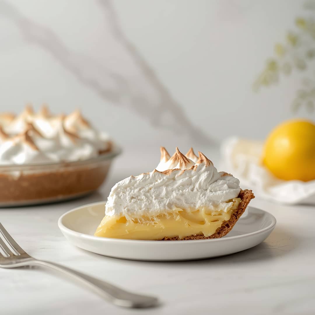 Homemade Lemon Meringue Pie