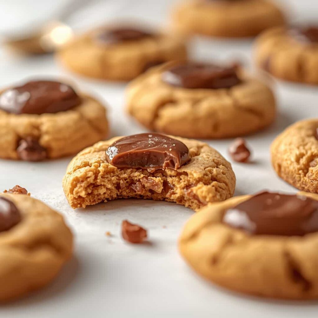Homemade Rolo Cookies