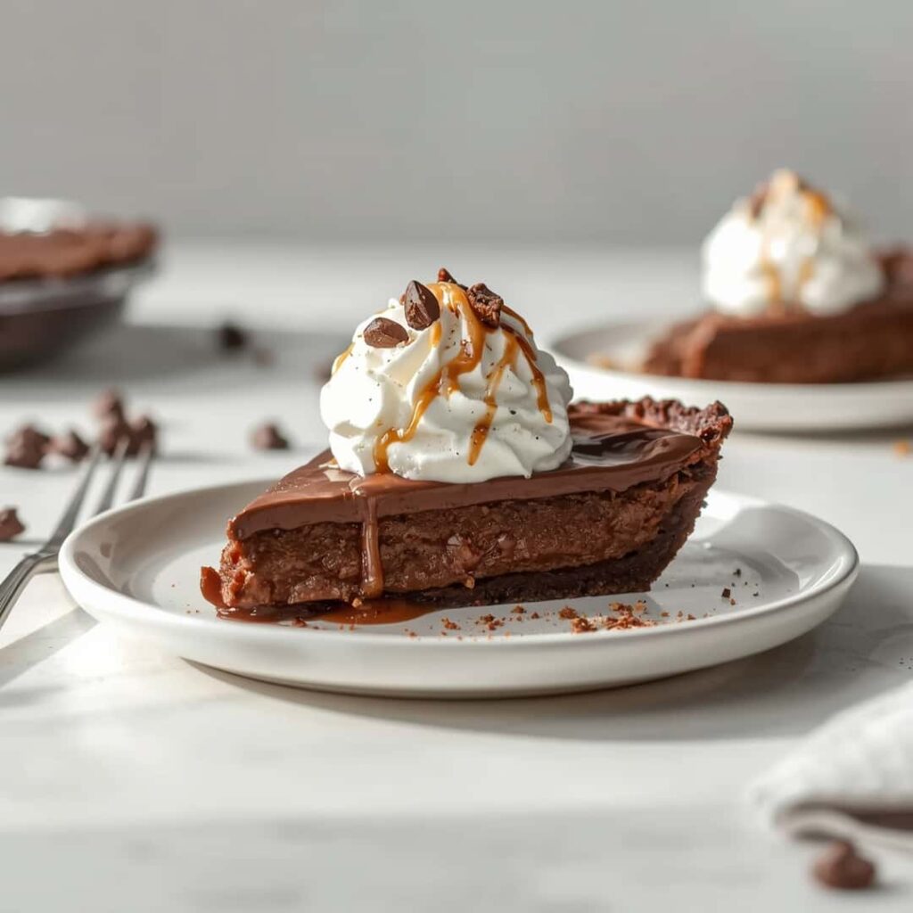 Hot Fudge Pie Recipe