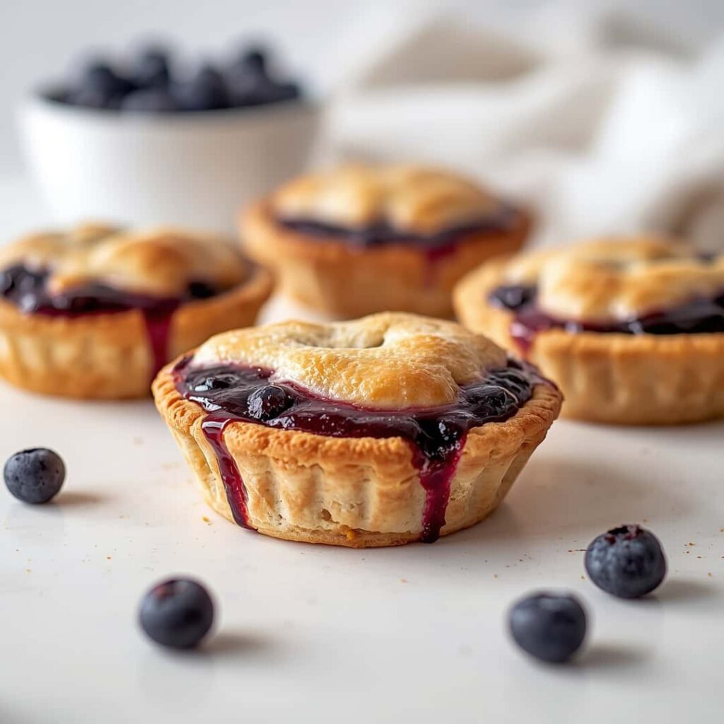 Irresistible Homemade Blueberry Hand Pies
