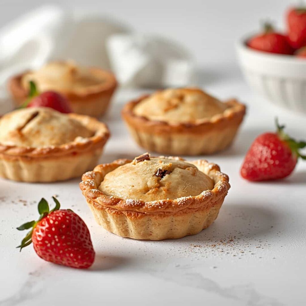 Irresistible Strawberry Nutella Hand Pies