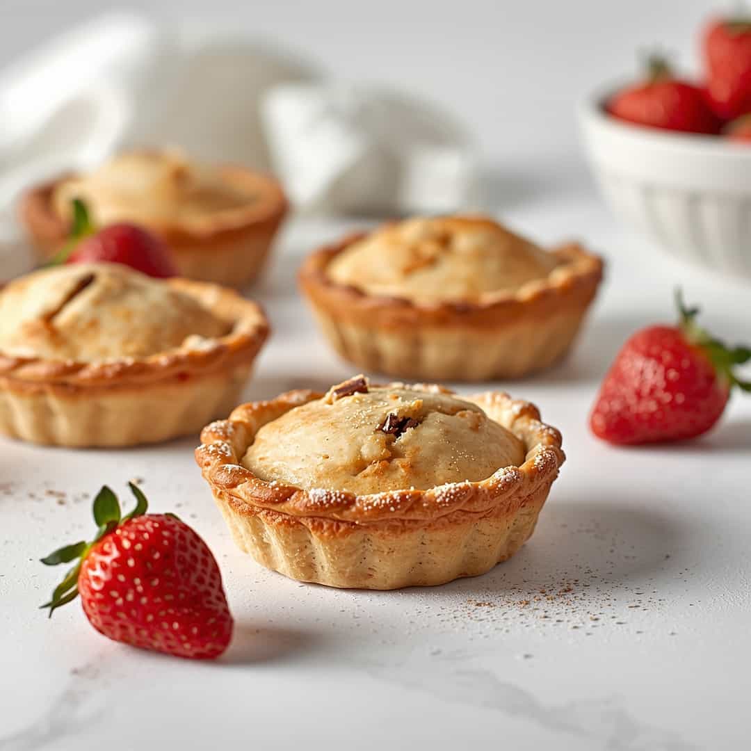 Irresistible Strawberry Nutella Hand Pies