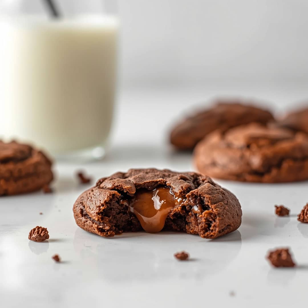 Irresistibly Gooey Meltaway Brownie Cookies