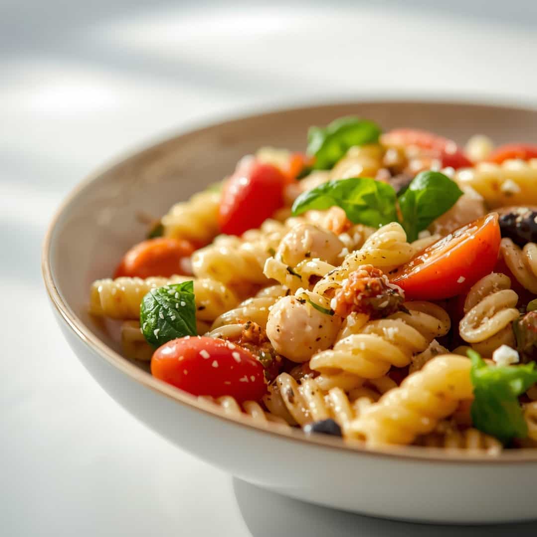 Italian Pasta Salad 2 Italian Pasta Salad