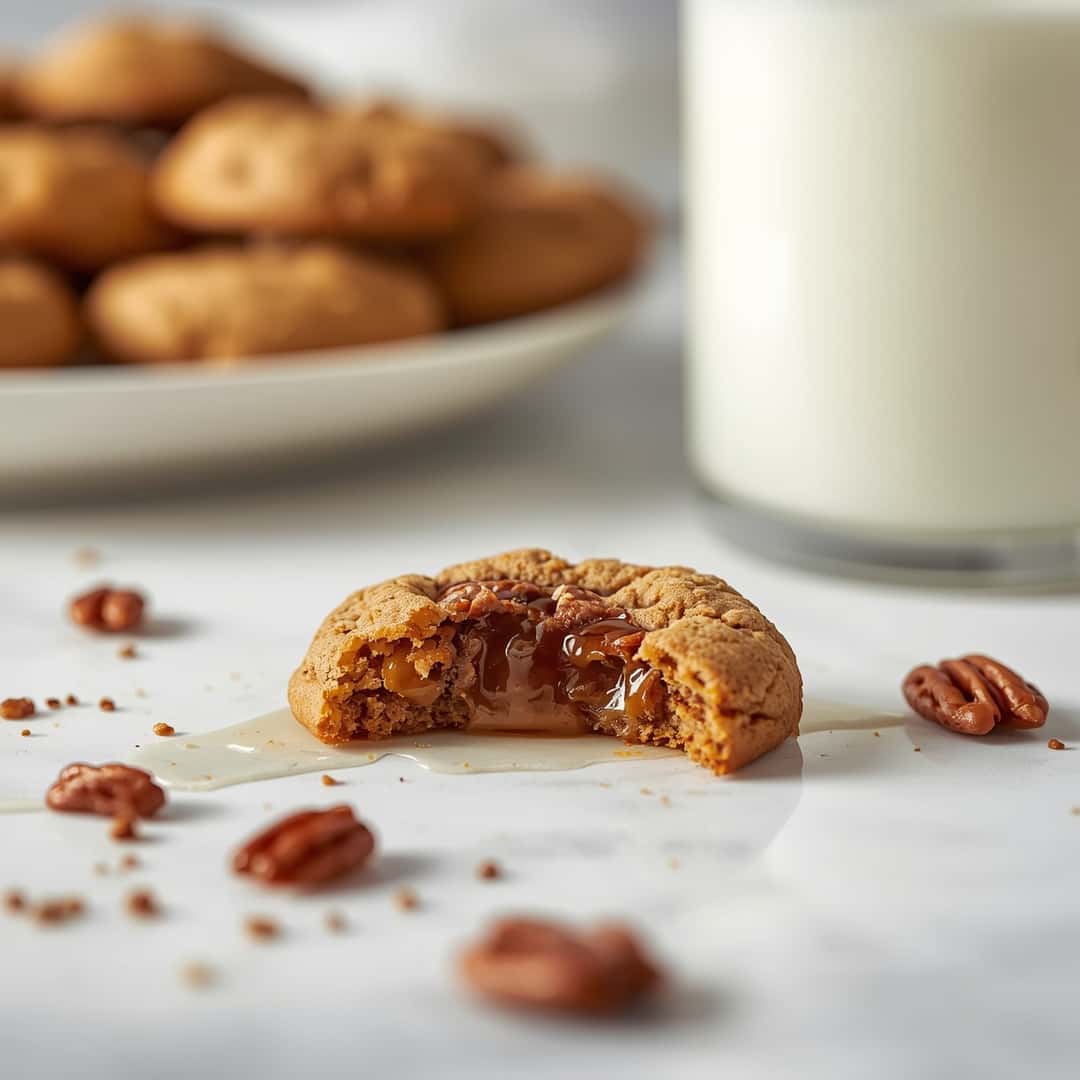 Melt-In-Your-Mouth Pecan Cookies 2 Melt-In-Your-Mouth Pecan Cookies