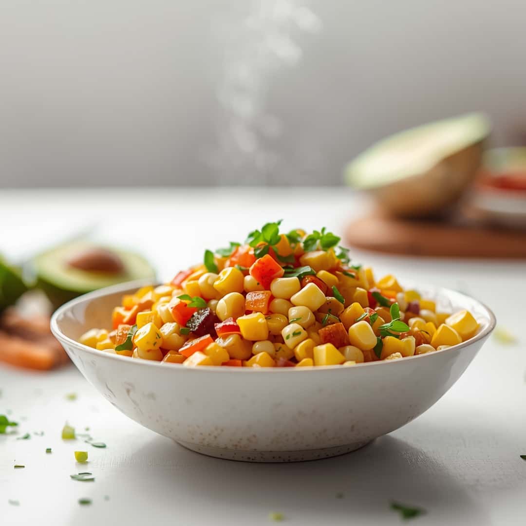Mexican Elote Street Corn Pasta Salad