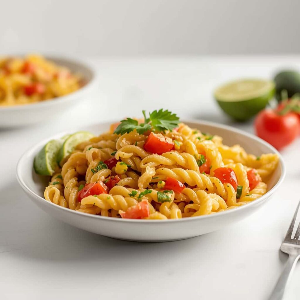 Mexican Street Corn Ditalin Pasta Salad