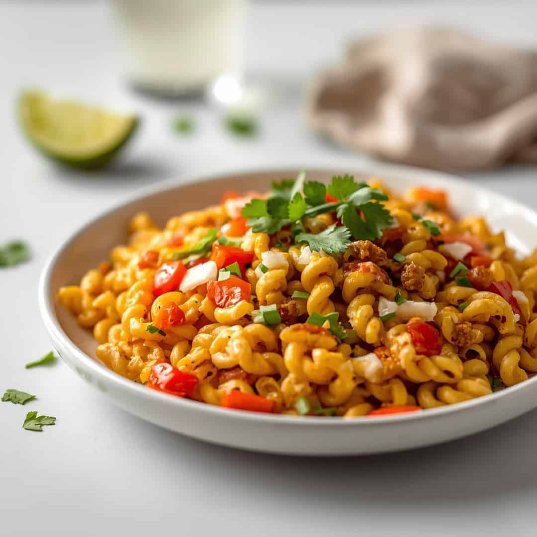 Mexican Street Corn Ditalin Pasta Salad