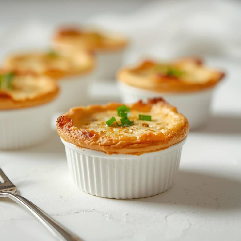 Mini Chicken Pot Pies
