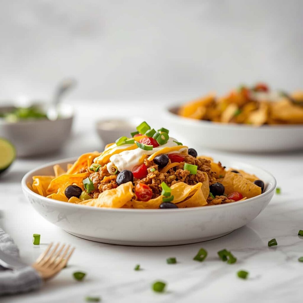 Nacho Taco Pasta Salad