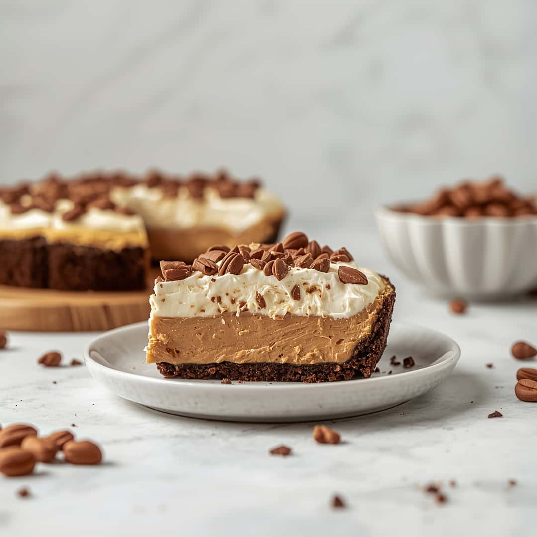 No Bake Peanut Butter Pie