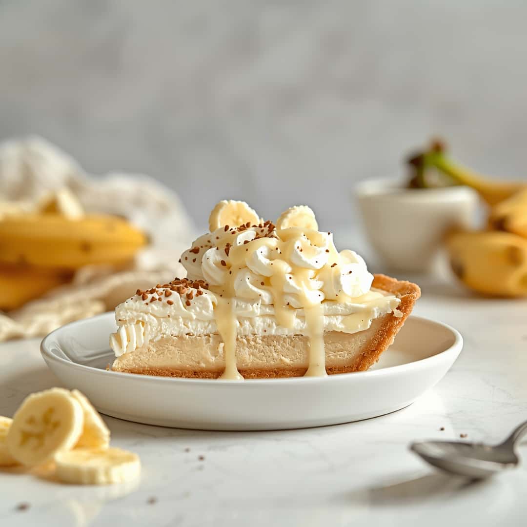 Old Fashioned Banana Cream Pie