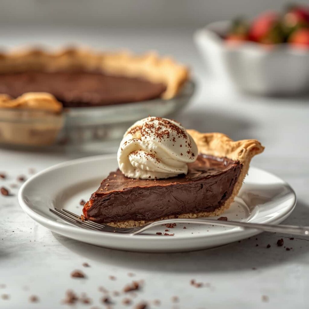 Old Fashioned Chocolate Pie
