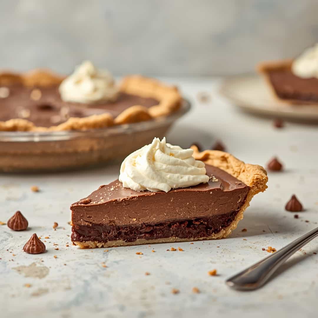 Old Fashioned German Chocolate Pie