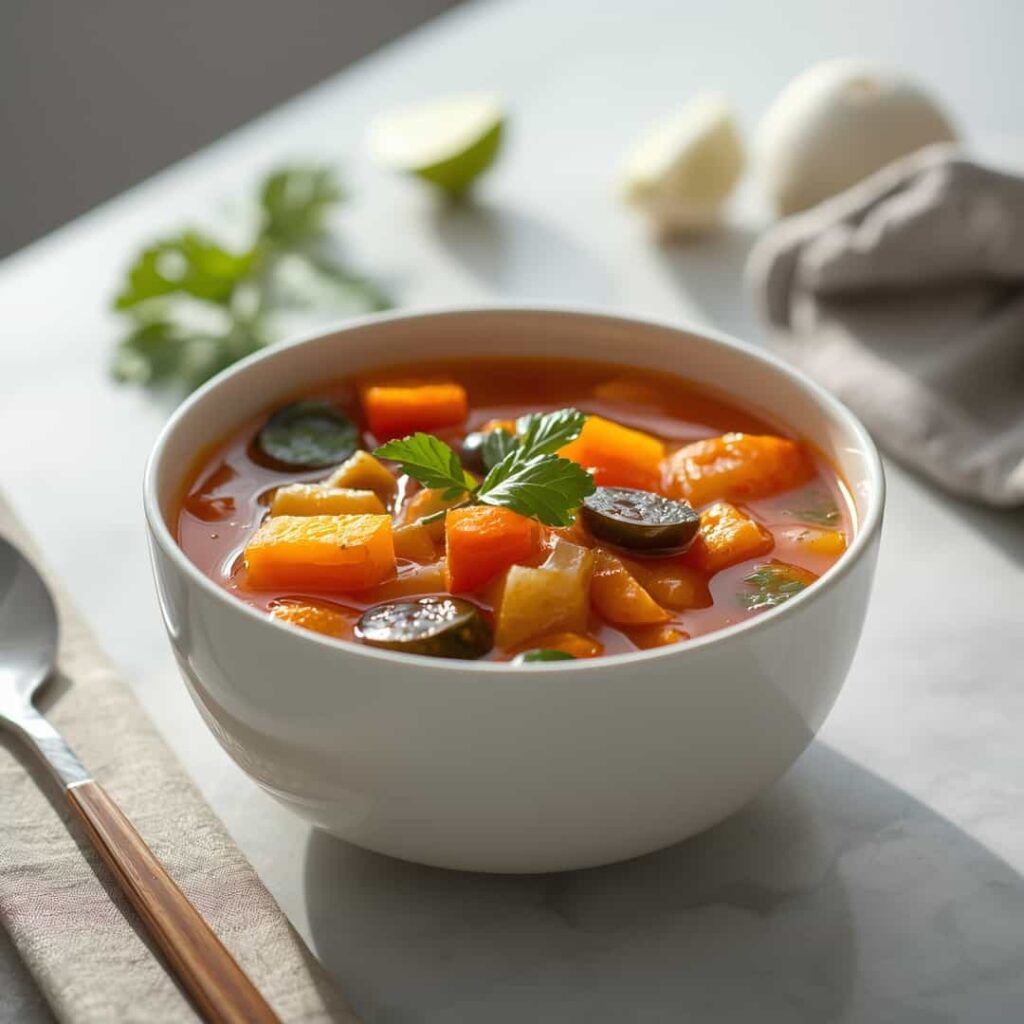 One-Pot Vegetable Soup