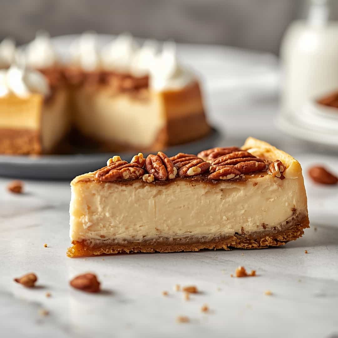 Pecan Pie Cheesecake