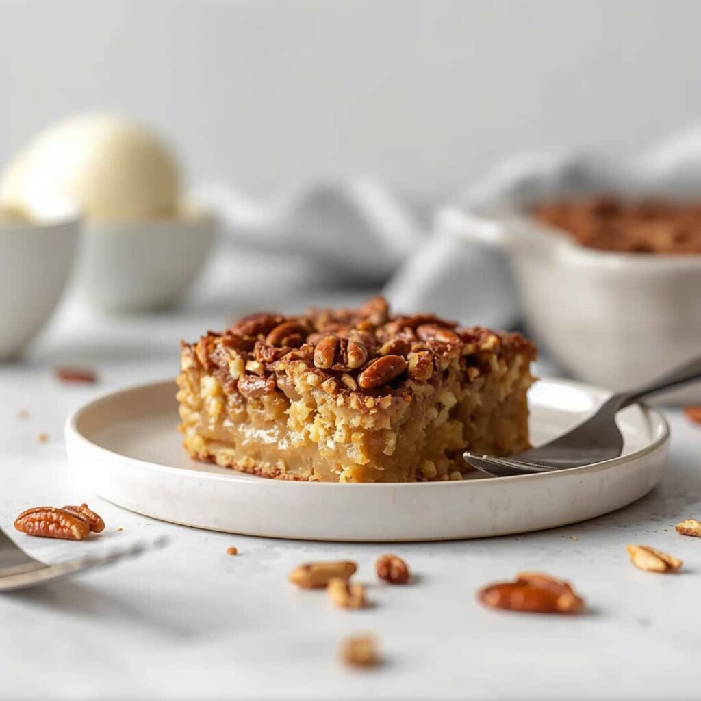 Pecan Pie Dump Cake Recipe