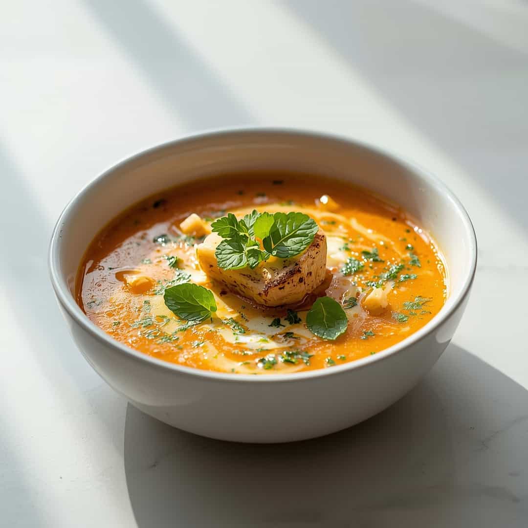 Psychedelic Spring Soup