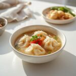 Quick Dumpling Soup